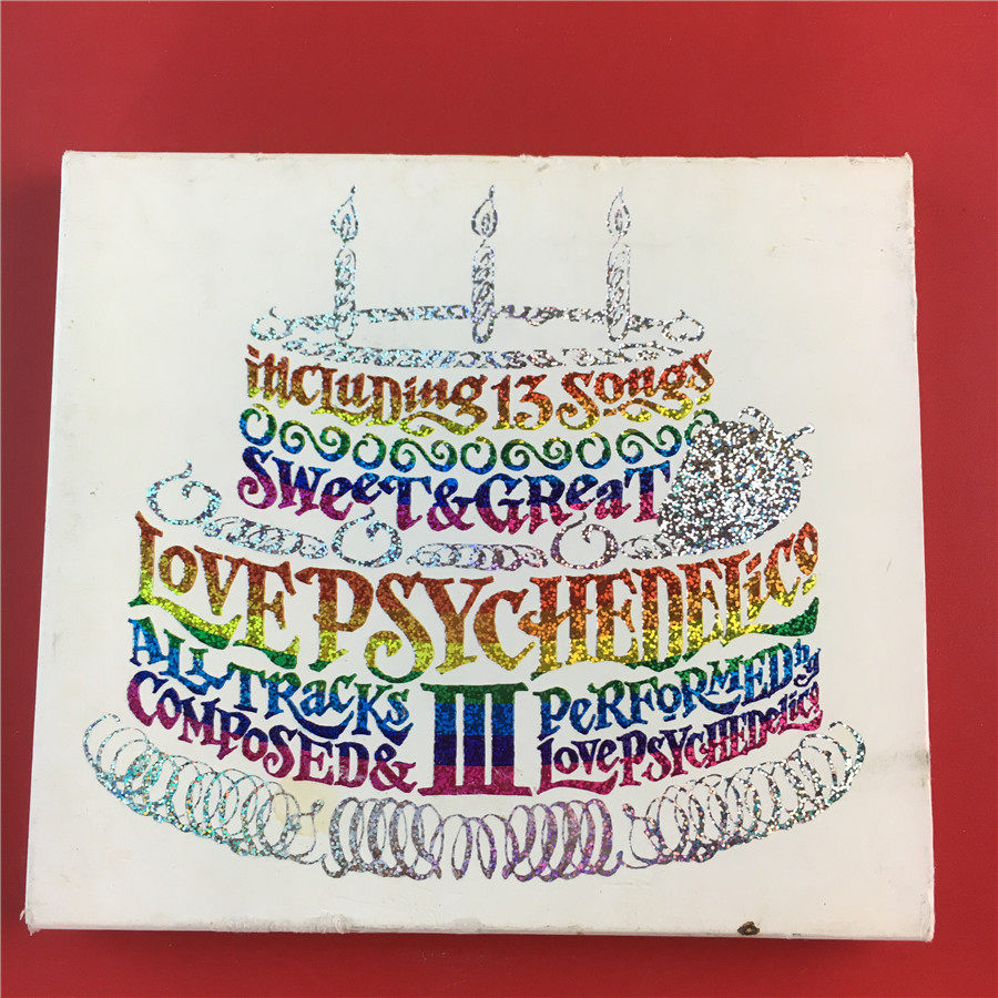 LOVE PSYCHEDELICO III Day Edition of the opening of the A4842