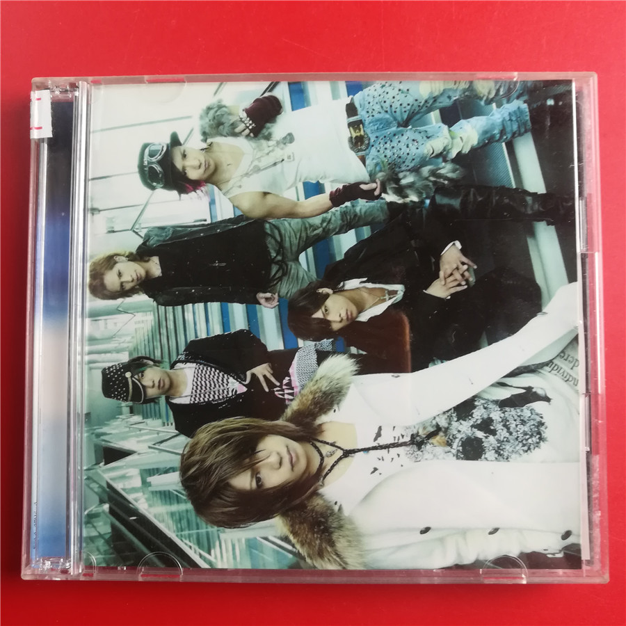 Japanese version FAKE ViViD First Press Limited CD DVD Kaifeng A0208