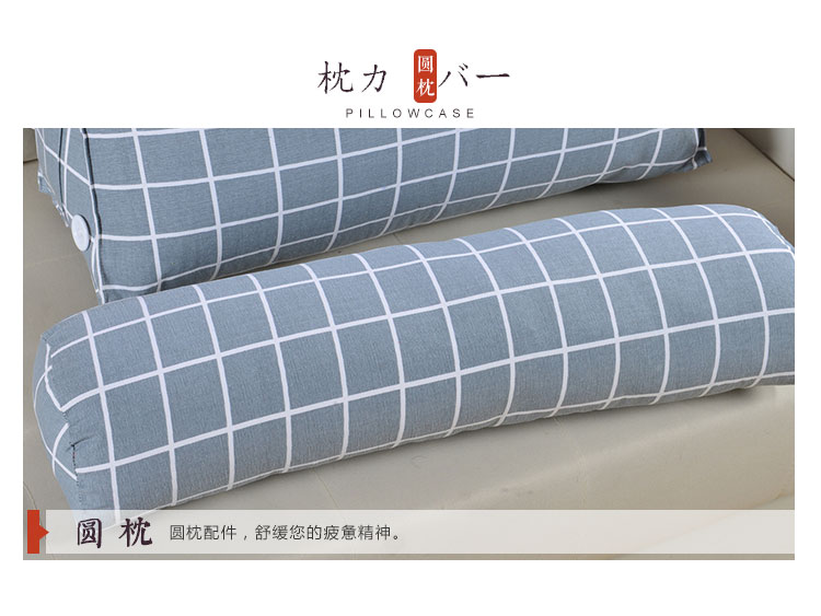 Tựa đầu tam giác lớn lưng sofa giường tựa đầu thắt lưng pad giường mềm túi văn phòng gối bay cửa sổ đệm trở lại bộ ngủ văn phòng