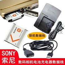 Sony DSC-TX7 TX9 TX7C TX9C 50i camera NP-BN1 battery charger data cable