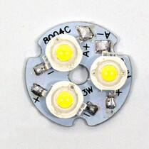 3W high power LED light board light source board 23 26 32mm downlight small ceiling light e14 lamp accessories