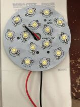 Led high power light source 5w7w12w15w18w maintenance track light ceiling light bulb core lamp accessories lamp bead plate
