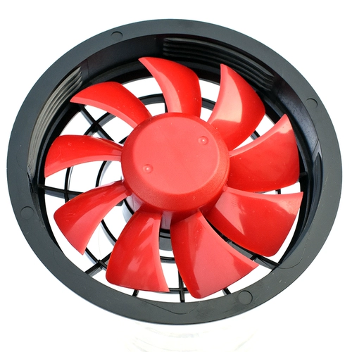 Охлаждающий рабочий большой бесколлекторный беззвучный вентилятор с аксессуарами, 12v, 4v