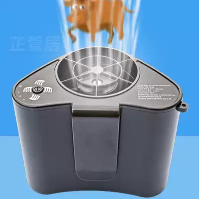Summer high temperature and anti-heat welding air conditioning clothes cooling artifact Portable skin cooler USB mini waist-hanging small fan