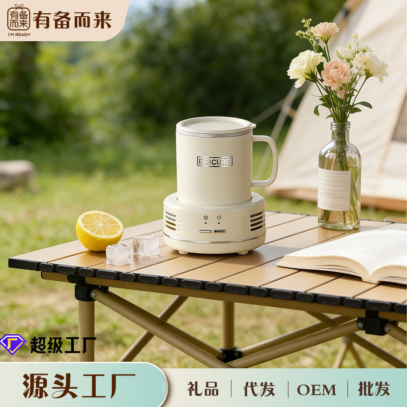 Quick Cooling Cup, Cooling Cup, Insulated Cup, Summer Cold Drink, Ice-Cold Hot and Cold Cup, Dormitory Essential, Office Ice Maker