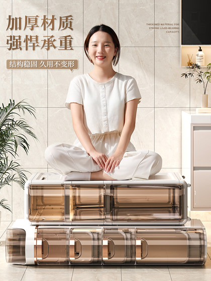 Bathroom Storage Rack, Narrow Side Floor-Standing Drawer Storage Shelf for Toilet, Washbasin, and Gap Storage Cabinet