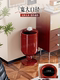 Tall Wine Glass Trash Can for Home Use, 2026 New Model, Vintage Style, High Aesthetic Value, Large Size, for Living Room and Bedroom, Stainless Steel Tall Model