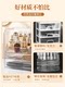 Cosmetics Storage Box, Light Luxury Dust-Proof Box, Large-Capacity Drawer, Dressing Table, Powder Cake, Facial Mask, Cosmetics Storage Shelf