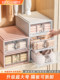 Underwear Storage Box, Drawer-Type Household Storage Solution for Underwear and Socks, Clothing Organizer, Wardrobe Compartment, Three-In-One