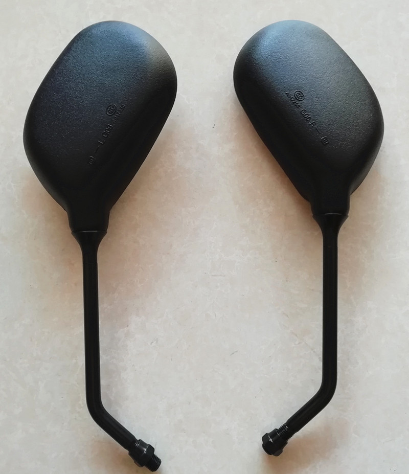 Thích ứng Haojue Ruishuang Yinbao HJ125-7 / A / D / M / F / EN125 / -2 / -3 / A Gương chiếu hậu phản chiếu - Xe máy lại gương gương xe máy nhỏ tròn