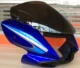 Thích hợp cho phụ kiện xe máy Qingqi Suzuki Xinjun Chi QS125-5A-5C mui xe đèn pha - Phụ tùng xe máy