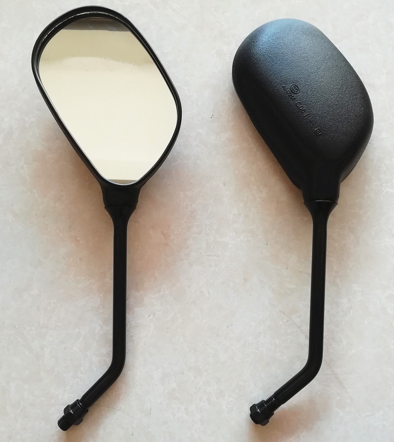 Thích ứng Haojue Ruishuang Yinbao HJ125-7 / A / D / M / F / EN125 / -2 / -3 / A Gương chiếu hậu phản chiếu - Xe máy lại gương gương xe máy nhỏ tròn