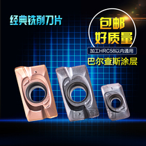 ZJCC CNC milling insert APMT1604 1135 RPMT 1003 R5 R6 cutterhead stainless steel cutter