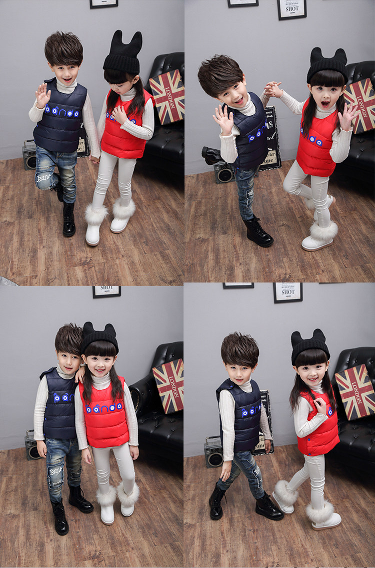 Gilet enfant en polyester - Ref 2070241 Image 37