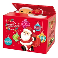 Обновить музыку Санта -Клаус+Аккумулятор/Наклейка