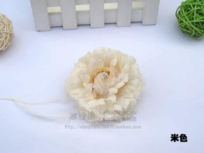 Broche femme en Fils de soie - Ref 1175841 Image 10