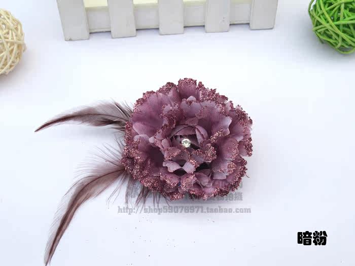 Broche femme en Fils de soie - Ref 1175841 Image 13