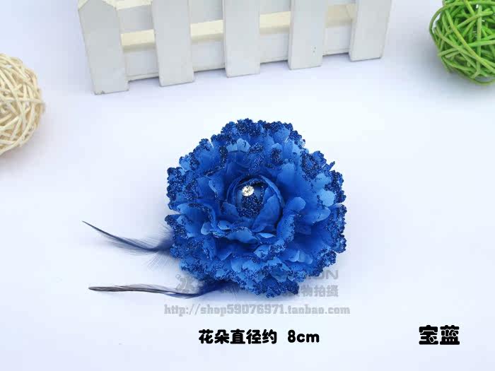 Broche femme en Fils de soie - Ref 1175841 Image 6