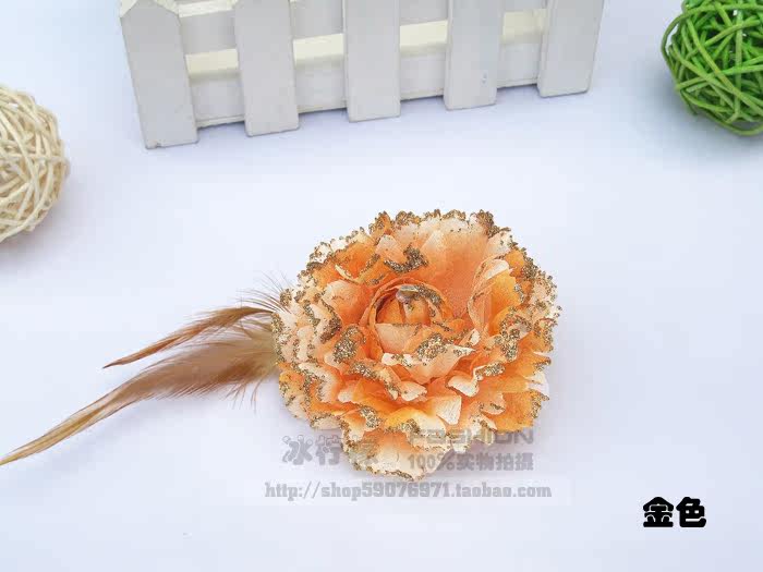 Broche femme en Fils de soie - Ref 1175841 Image 7