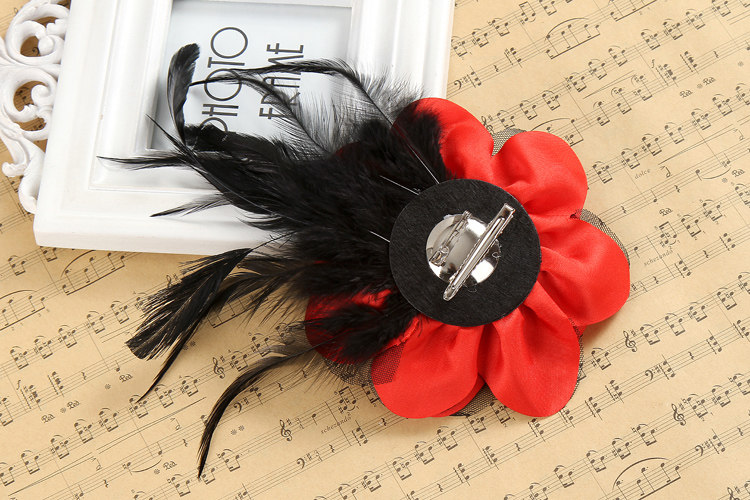 Broche femme en Fils de soie - Ref 1172450 Image 19