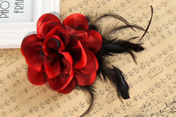 Broche femme en Fils de soie - Ref 1172450 Image 10