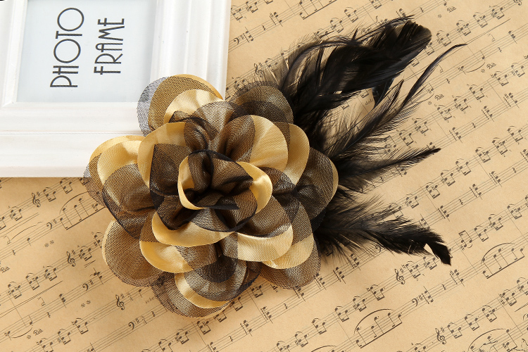 Broche en Fils de soie - Ref 1175900 Image 37