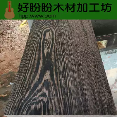 African chicken wing wood log table panel Wood Wood square wooden tray DIY carving tea table custom