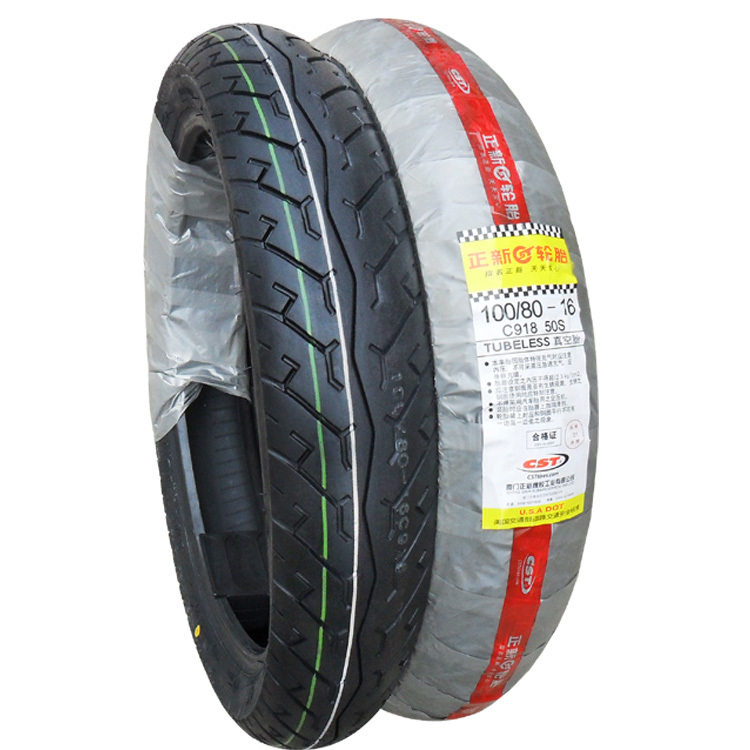 Zhengxin lốp 100 / 80-16 lốp chân không lốp xe máy lốp xe phía sau lốp Hạ Môn Zhengxin 10080-16 lốp xe máy honda lead