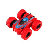 Warrior, двусторонная инерционная игрушечная машина, полноприводный гоночный автомобиль для мальчиков, модель автомобиля, игрушка для раннего возраста для детского сада, подарок на день рождения