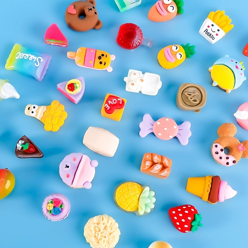 Маленькая игра с едой, реалистичная фигурка, аксессуар, подарок на день рождения