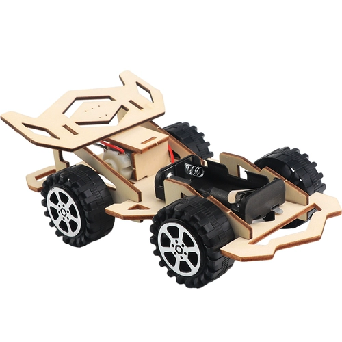 Stem, гоночный автомобиль, рабочий набор материалов для экспериментов для детского сада, «сделай сам», наука и технология, подарок на день рождения