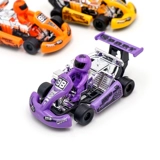 Warrior, маленький гоночный автомобиль, инерционная игрушка для мальчиков, реалистичная маленькая игрушечная машина, подарок на день рождения