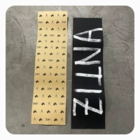 [Antiz 进口 滑板砂纸 气孔 耐磨 纯黑 双翘]