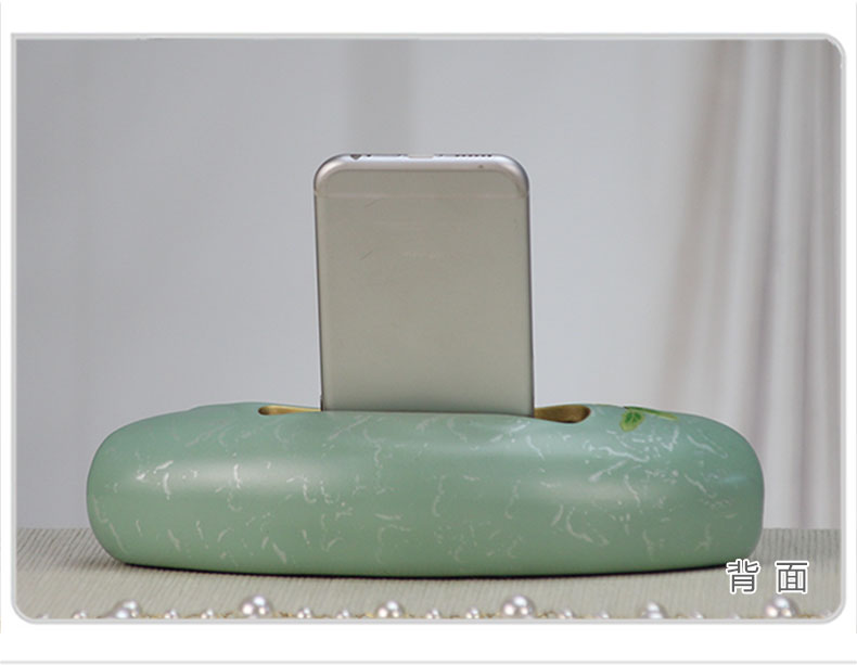 Large Wells and rhyme hooking up mobile phones music speakers made pottery craft small place base small gifts gifts