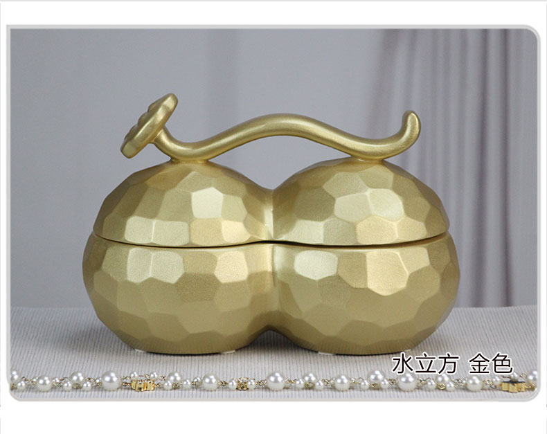 Great well satisfied receives candy jar dried fruit box storage tank creative ceramic pot candy box to receive a case of household living room