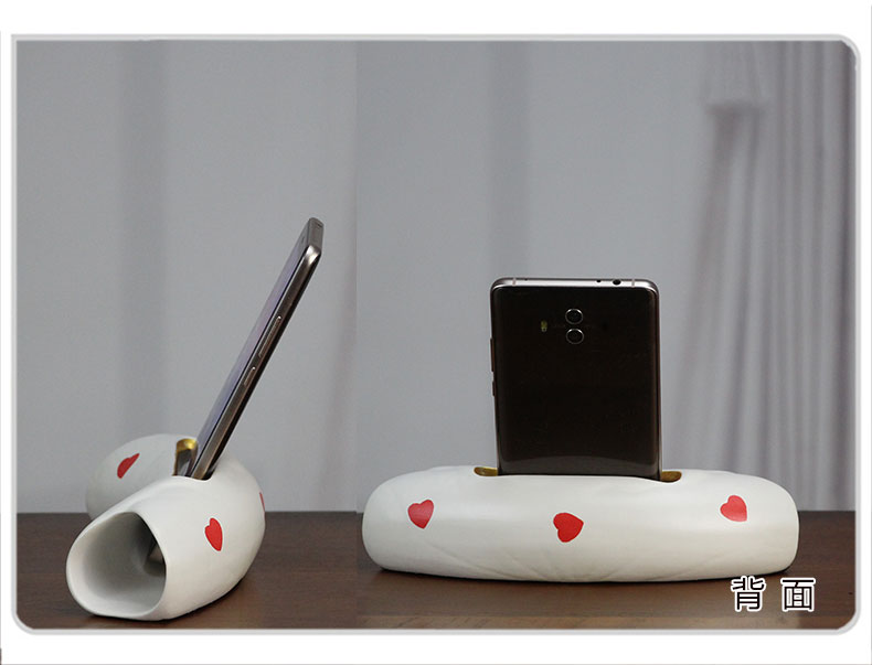 Large Wells and rhyme hooking up mobile phones music speakers made pottery craft small place base small gifts gifts