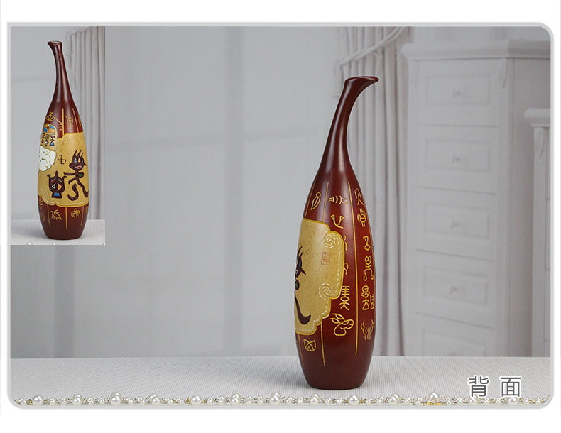 Well the chicago-brewed goose neck bottles of creative holiday gifts of marriage sitting room place vase household crafts ceramics art by hand