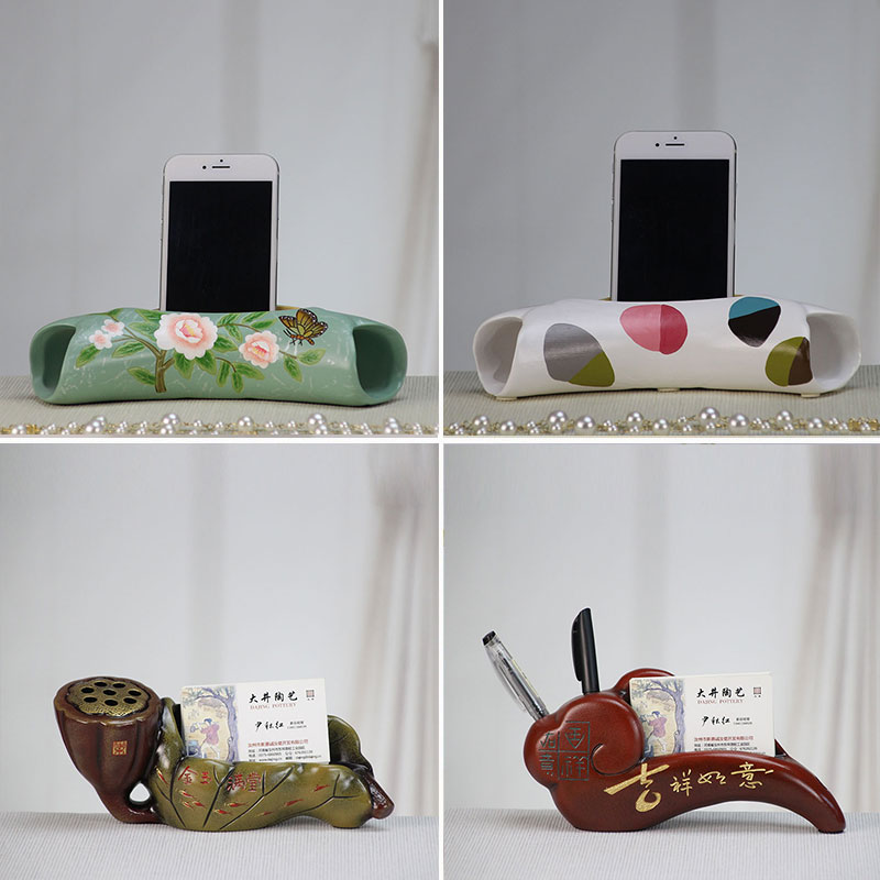 Large Wells and rhyme hooking up mobile phones music speakers made pottery craft small place base small gifts gifts