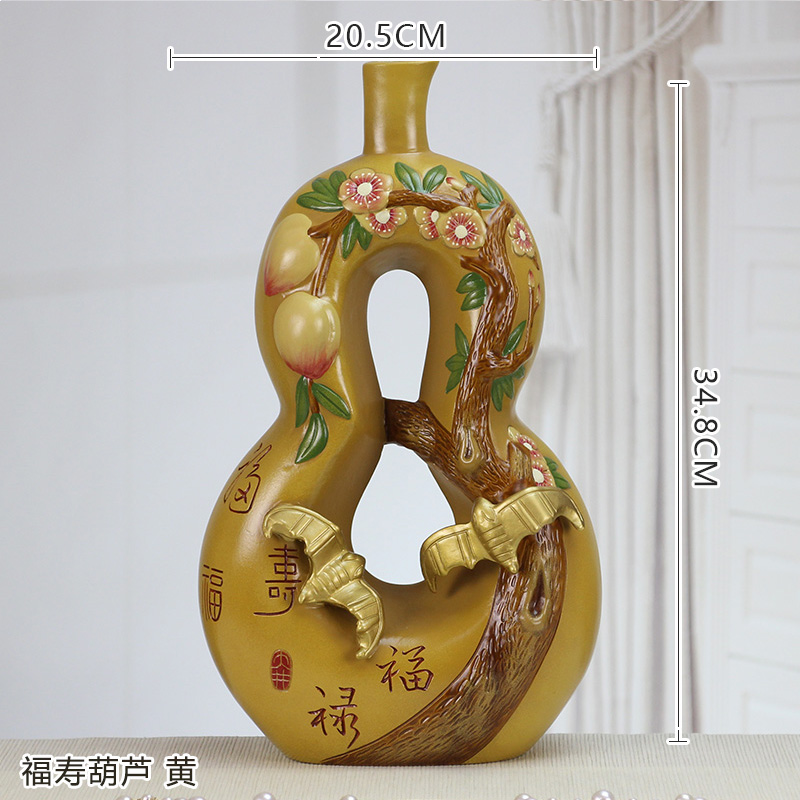 Hoist the birthday gift to send your elders leading ceramic art home furnishing articles special birthday gift of birthday blessing