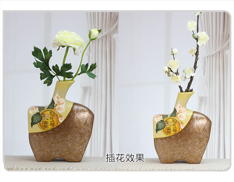 The Big apple bottle well furnishing articles hand - made ceramic crafts rich ancient frame wine sitting room decoration ethnic ornaments furnishing articles