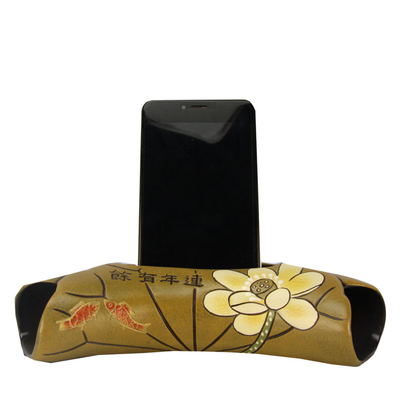 Large Wells and rhyme hooking up mobile phones music speakers made pottery craft small place base small gifts gifts