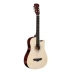 Bột chính hãng 38 inch guitar acoustic guitar acoustic guitar Người mới bắt đầu thực hành guitar nam và nữ sinh viên nhạc cụ - Nhạc cụ phương Tây guitar điện fender Nhạc cụ phương Tây