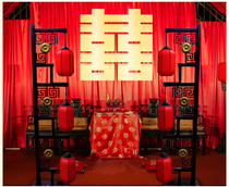 Iron Art Road Leading Chinese Retro Sheep Leather Lantern Palace Court Chinese Wedding Screen Road Leading Palace Lantern Road Leading Wedding Celebration