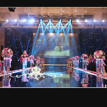 Wedding Celebration Road Leading Wedding Celebration Acrylic Overdraft Plastic Vase Ttai Road Leading Wedding Celebration Prop Acrylic Cylindrical Road Citation