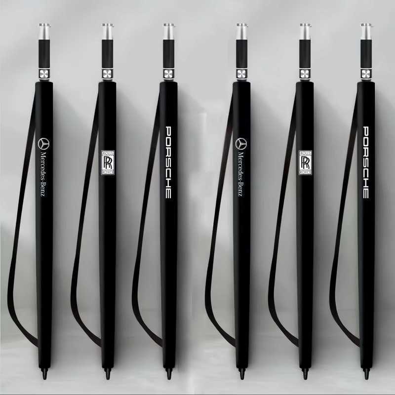 Rolls-Royce Style Long-Handled Automatic Double Umbrella, Business Umbrella, Mercedes-Benz, Bmw, Audi Car Logo Umbrella