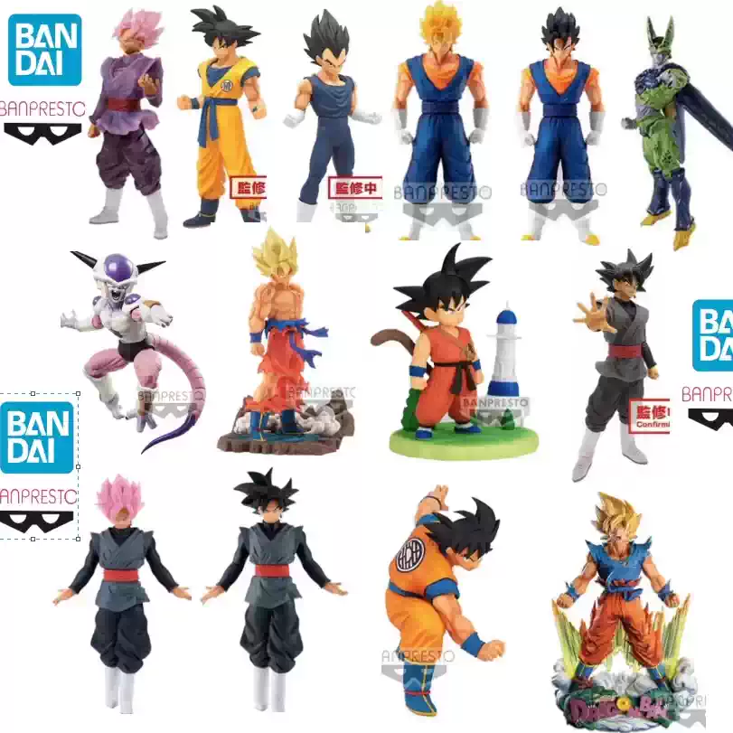 现货包邮龙珠一番赏宿命对决悟空机械弗利萨库尔德沙鲁完全体