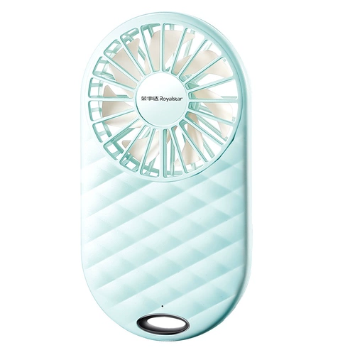 Rongshida USB маленький вентилятор мини -тихий студенческий вентилятор Электроэлектрический вентилятор может заряжать общежитие портативный портативный