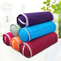 Cylindrical Pillow Care Leg Buckwheat Hull Cervical Spine Pillow Help Sleep Lift Pillow Bed Care