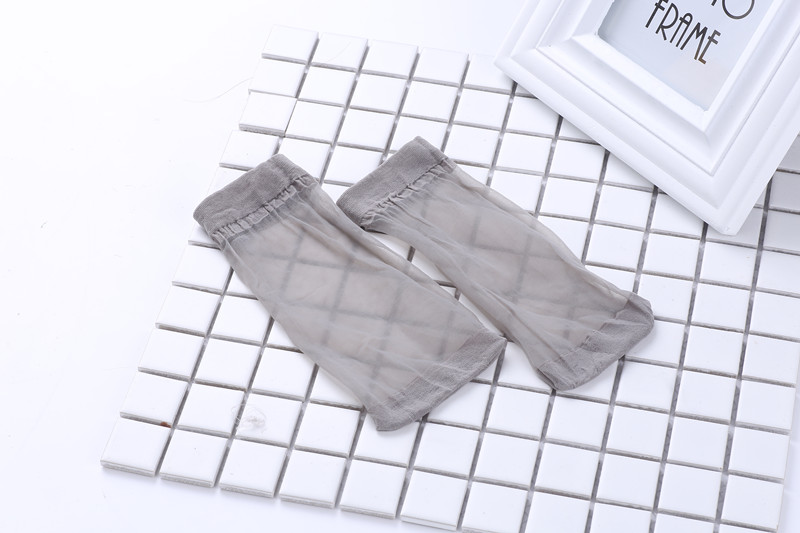 50 đôi vớ nữ vớ vớ pha lê vớ chống móc mùa hè siêu mỏng 5D bán buôn chống thấm mồ hôi đen trong suốt quần tất nữ trong suốt