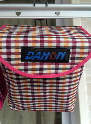 Panier pour vélo DAHON en toile - Ref 2260183 Image 17